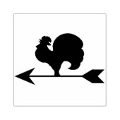 Rooster Rubber Stamp Rubberstempel (Afrduk)