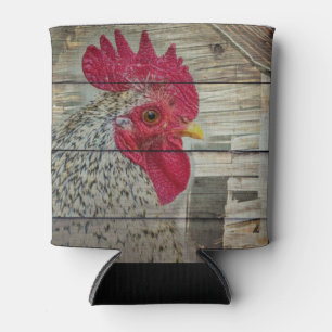 Rooster Rustic Chicken Coop Barn Board Koelbox Blikjeskoeler