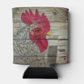 Rooster Rustic Chicken Coop Barn Board Koelbox Blikjeskoeler (Achterkant)