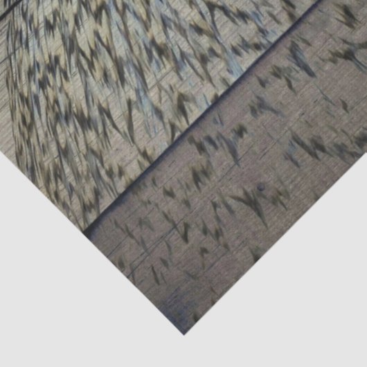 Rooster Rustic Chicken Coop Barn Board Tissuepapier (Detail)