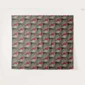 Rooster Rustic Chicken Coop Barn Board Wandkleed (Voorkant (horizontaal))