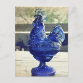 Rooster Sangen Briefkaart (Voorkant)