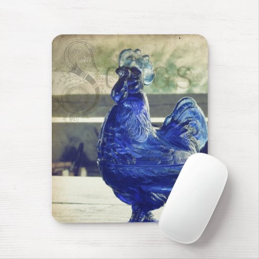 Rooster Sangen Muismat (Met muis)
