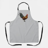 Rooster Schort (Voorkant)