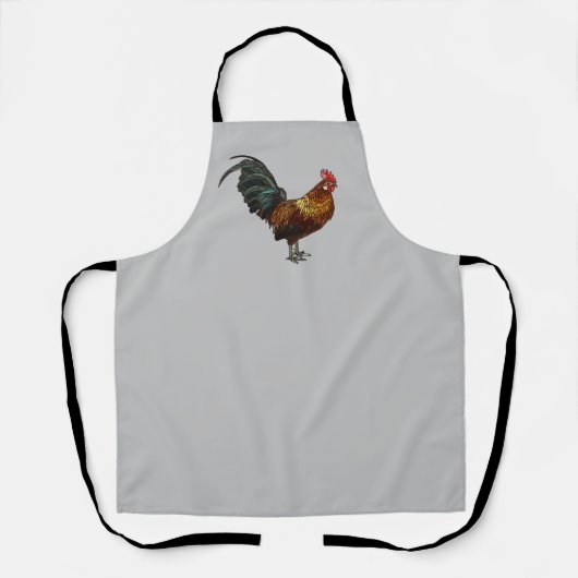 Rooster Schort (Voorkant)