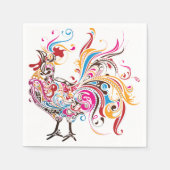  Rooster Servet (Voorkant)