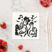 Rooster Servet (Insitu)