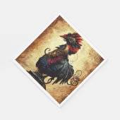 Rooster Servet (Hoek)