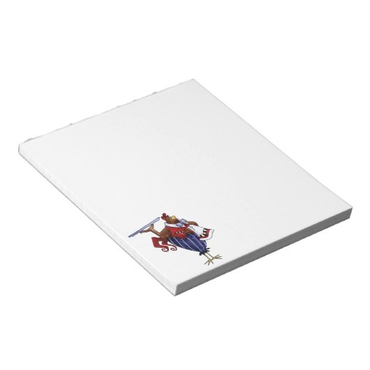 Rooster Service - Notitieblok (Schuin)