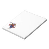 Rooster Service - Notitieblok (Linkerzijde)