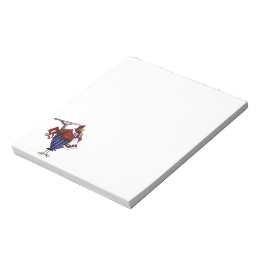 Rooster Service - Notitieblok (Linkerzijde)