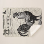  Rooster Sherpa Deken (Voorkant (horizontaal))
