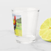 Rooster Shot Glas (Rechts)