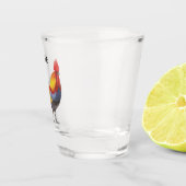 Rooster Shot Glas (Rechts)