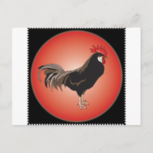 Rooster Showcase Briefkaart