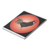 Rooster Showcase Notitieblok (Linkerzijde)