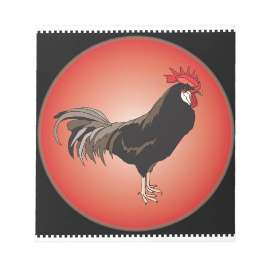 Rooster Showcase Notitieblok (Voorkant)