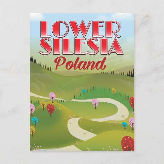 Rooster Silezië Polen Briefkaart (Voorkant)