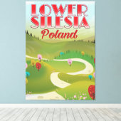 Rooster Silezië Polen Canvas Afdruk (Insitu (Houten vloer))