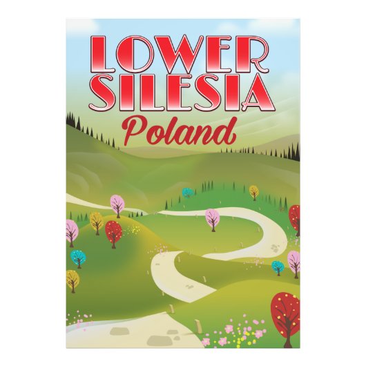 Rooster Silezië Polen Foto Afdruk (Voorkant)