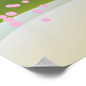 Rooster Silezië Polen Poster (Hoek)