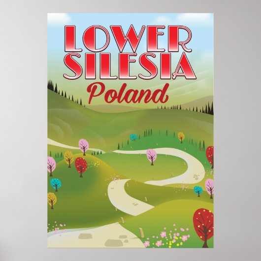 Rooster Silezië Polen Poster (Voorkant)