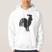 Rooster Silhouette Hoodie (Voorkant)