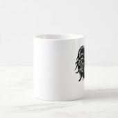 Rooster Silhouette Koffiemok (Center)