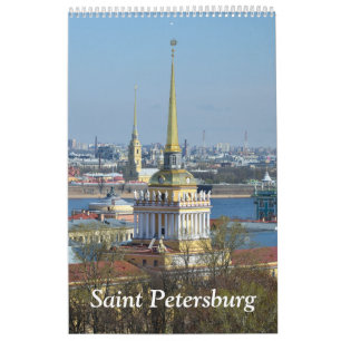 Rooster Sint-Petersburg Kalender