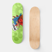 Rooster Skateboard (Voorkant)