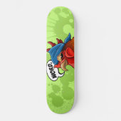 Rooster Skateboard (Voorkant)
