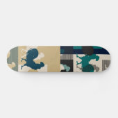 Rooster  Skateboard (Horizontaal)