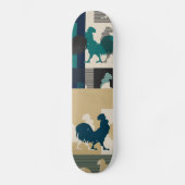 Rooster  Skateboard (Voorkant)