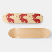 Rooster Skateboard (Horizontaal)