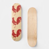 Rooster Skateboard (Voorkant)