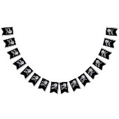 Rooster Skull en Crossbones Vlaggetjes (Alle)