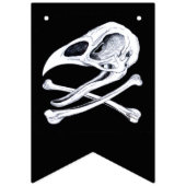 Rooster Skull en Crossbones Vlaggetjes (Derde vlag)