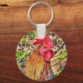 Rooster Sleutelhanger (Voorkant)