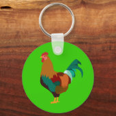 Rooster Sleutelhanger (Voorkant)