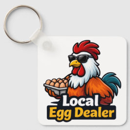 rooster sleutelhanger