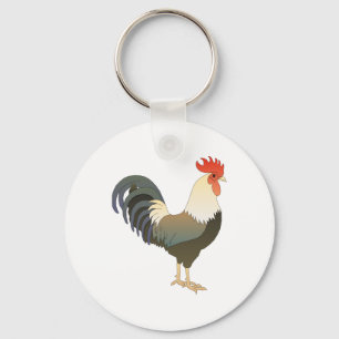 Rooster Sleutelhanger