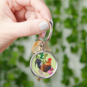 rooster sleutelhanger (Hand)