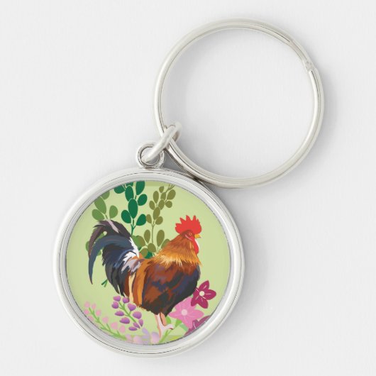 rooster sleutelhanger (Voorkant)