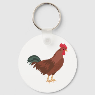 Rooster Sleutelhanger