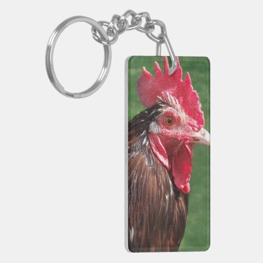 Rooster Sleutelhanger (Voorkant Links)
