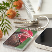 Rooster Sleutelhanger (Voorkant Rechts)
