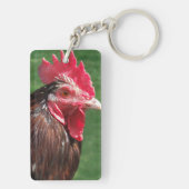 Rooster Sleutelhanger (achterkant)