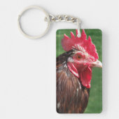 Rooster Sleutelhanger (Voorkant)