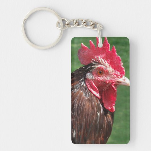 Rooster Sleutelhanger (Voorkant)