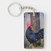 Rooster Sleutelhanger (Voorkant)